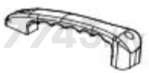 Ручка для пушки тепловой ECOTERM DHD-204W (BGO1601-20-40)